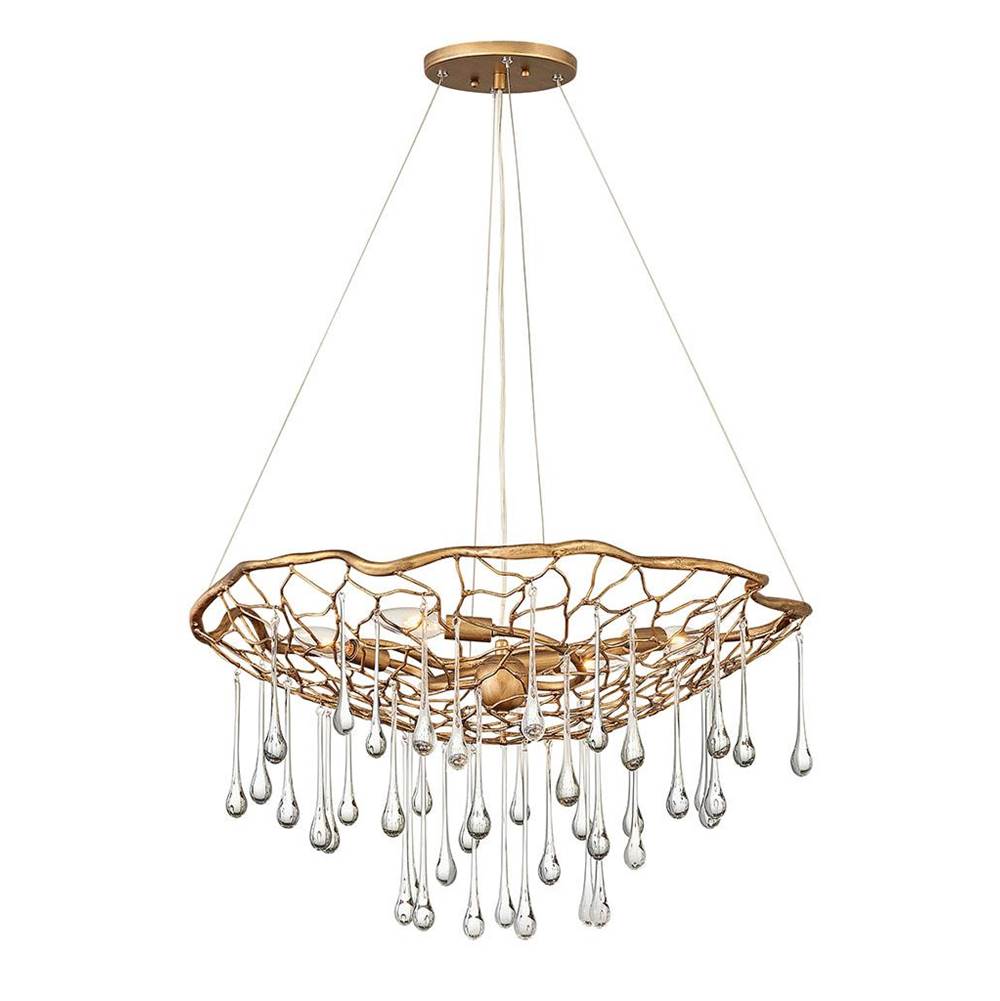 Hinkley Lighting 45304BNG Burnished Gold Medium Single Tier Image 1