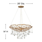 Hinkley Lighting Laguna Medium Single Tier