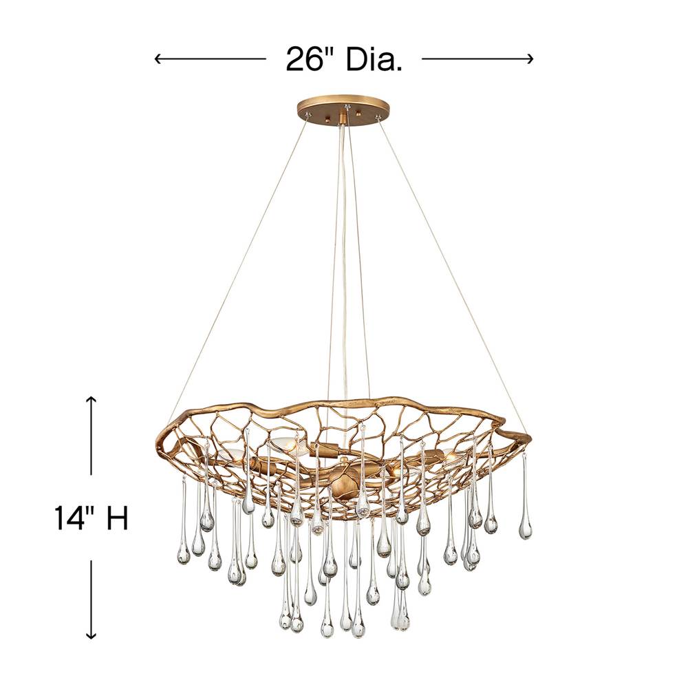 Hinkley Lighting Laguna Medium Single Tier