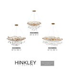 Hinkley Lighting 45304BNG Burnished Gold Medium Single Tier Image 2