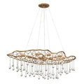 Hinkley Lighting 45308BNG Burnished Gold Eight Light Linear Image 1