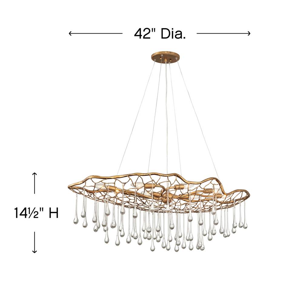 Hinkley Lighting Laguna Eight Light Linear