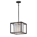 Hinkley Lighting 4554BK Black Small Convertible Pendant Image 1