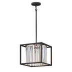 Hinkley Lighting 4554BK Black Small Convertible Pendant Image 1