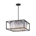 Hinkley Lighting 4555BK Black Medium Convertible Drum Image 1