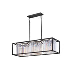 Hinkley Lighting 4556BK Black Three Light Linear Image 1