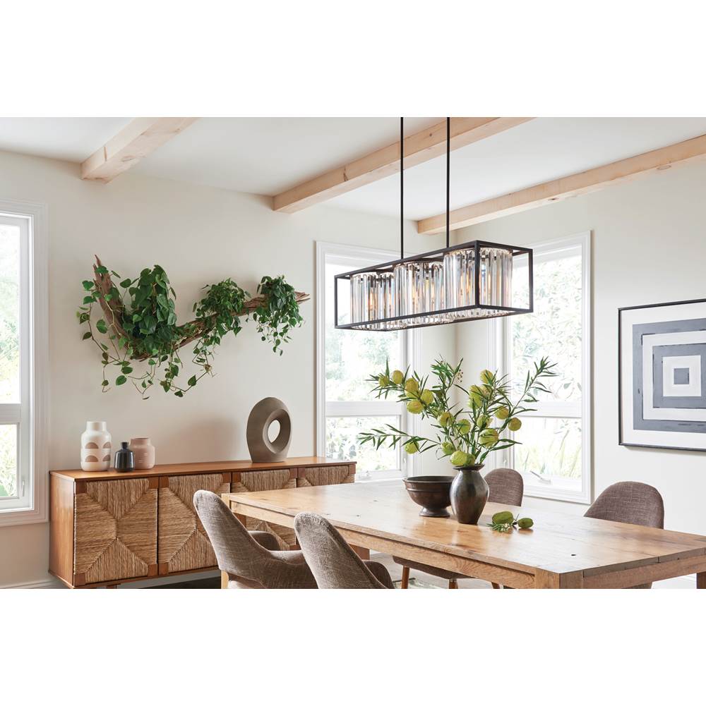 Hinkley Lighting Giada Three Light Linear