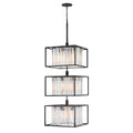 Hinkley Lighting 4558BK Black Extra Large Multi Tier Image 1