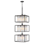 Hinkley Lighting 4558BK Black Extra Large Multi Tier Image 1