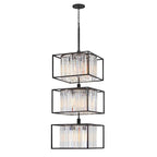 Hinkley Lighting 4558BK Black Extra Large Multi Tier Image 8