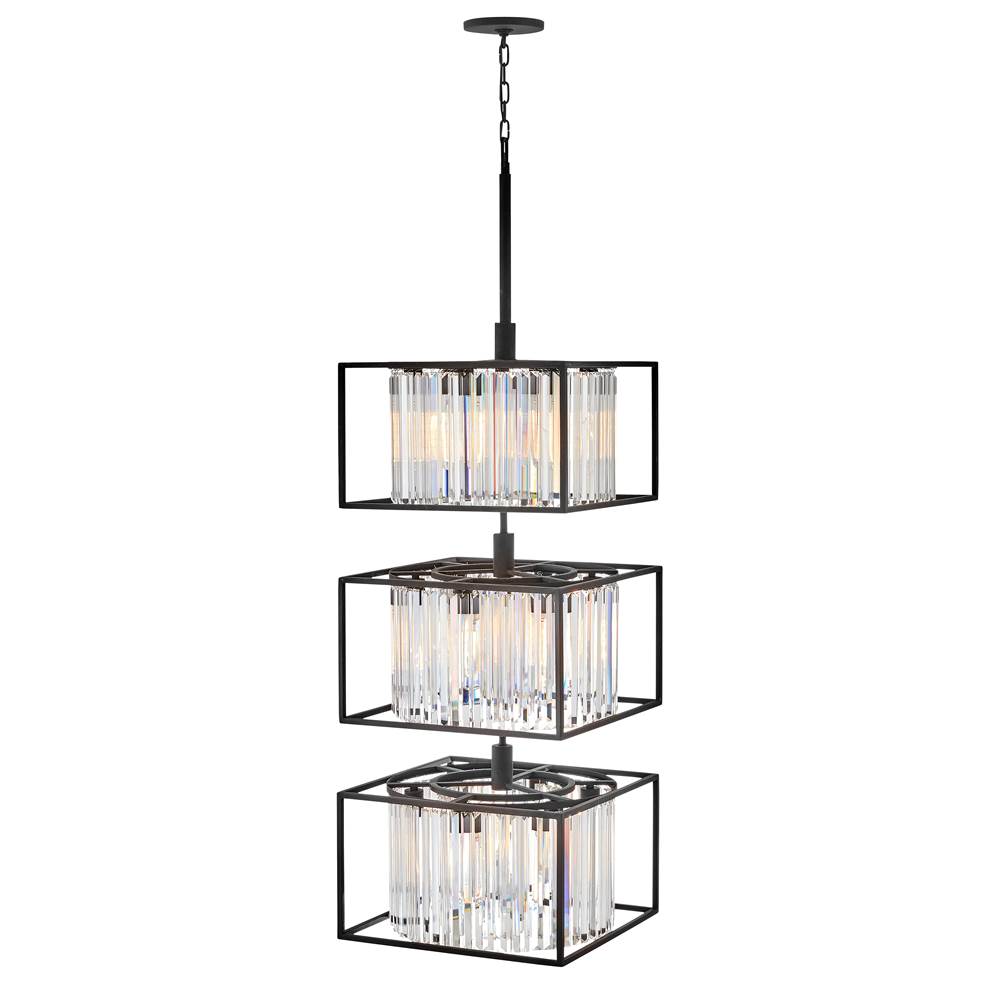 Hinkley Lighting 4558BK Black Extra Large Multi Tier Image 7