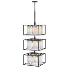 Hinkley Lighting 4558BK Black Extra Large Multi Tier Image 7
