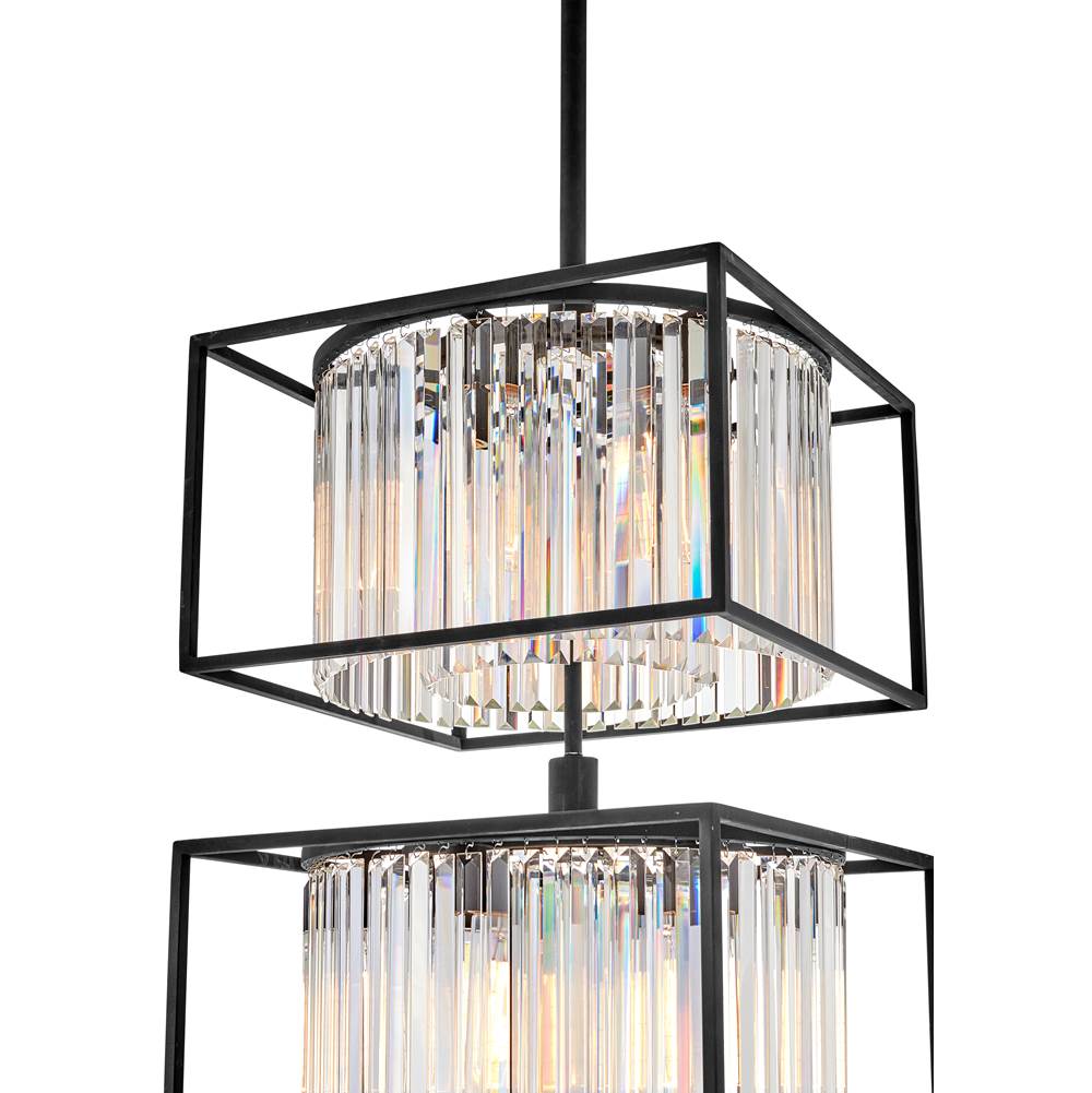 Hinkley Lighting 4558BK Black Extra Large Multi Tier Image 6