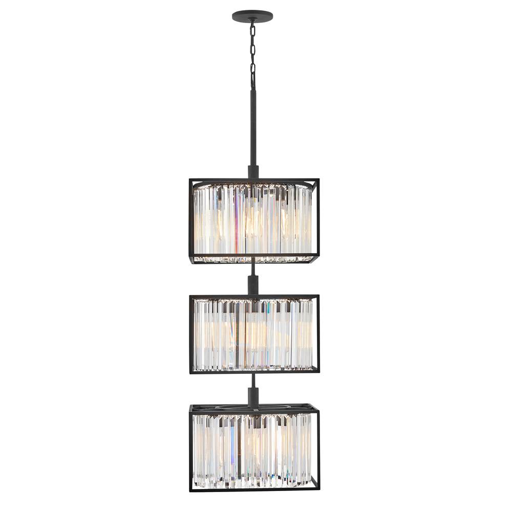 Hinkley Lighting 4558BK Black Extra Large Multi Tier Image 5
