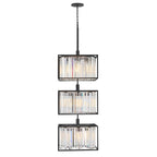 Hinkley Lighting 4558BK Black Extra Large Multi Tier Image 5