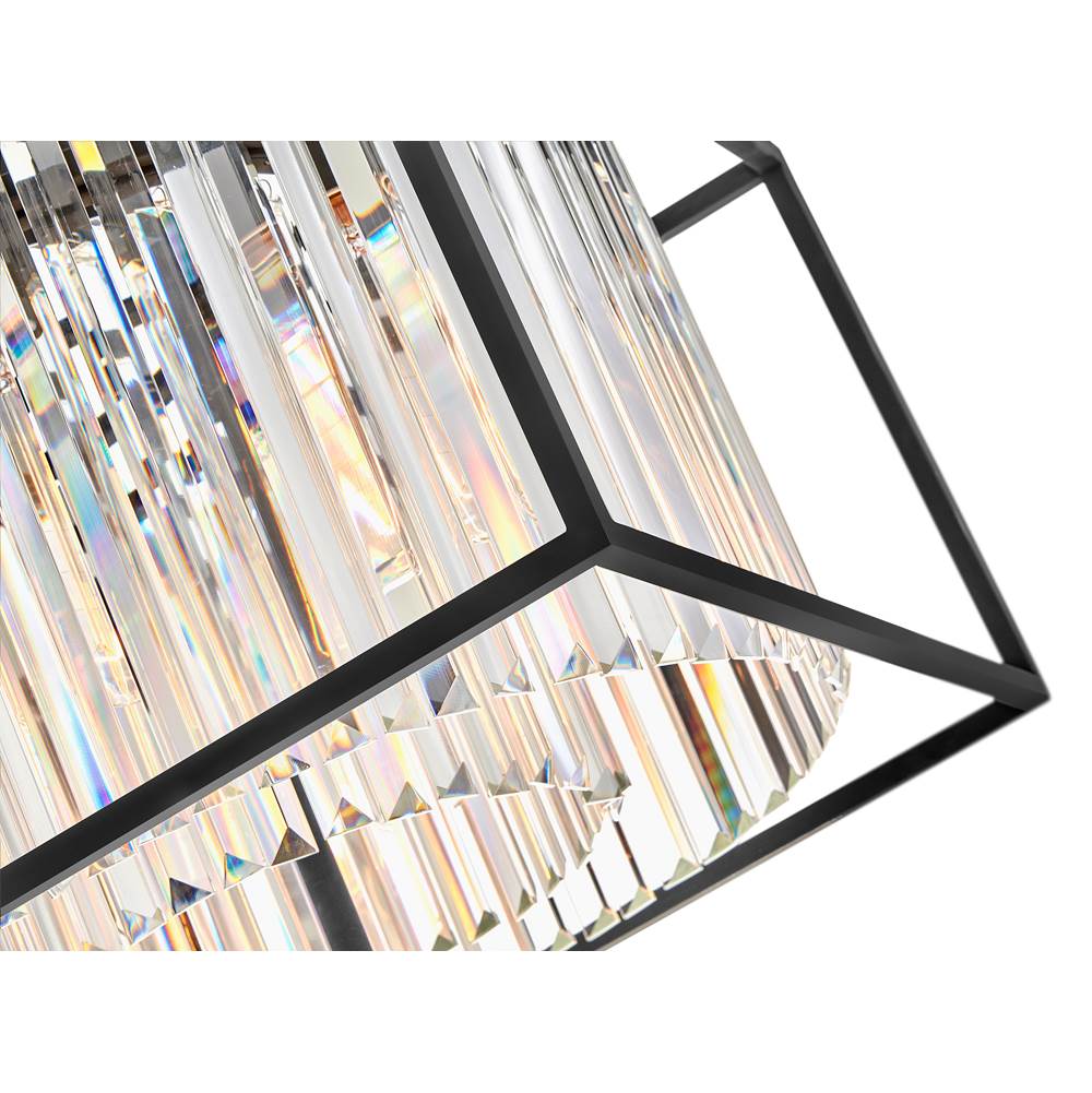 Hinkley Lighting 4558BK Black Extra Large Multi Tier Image 4