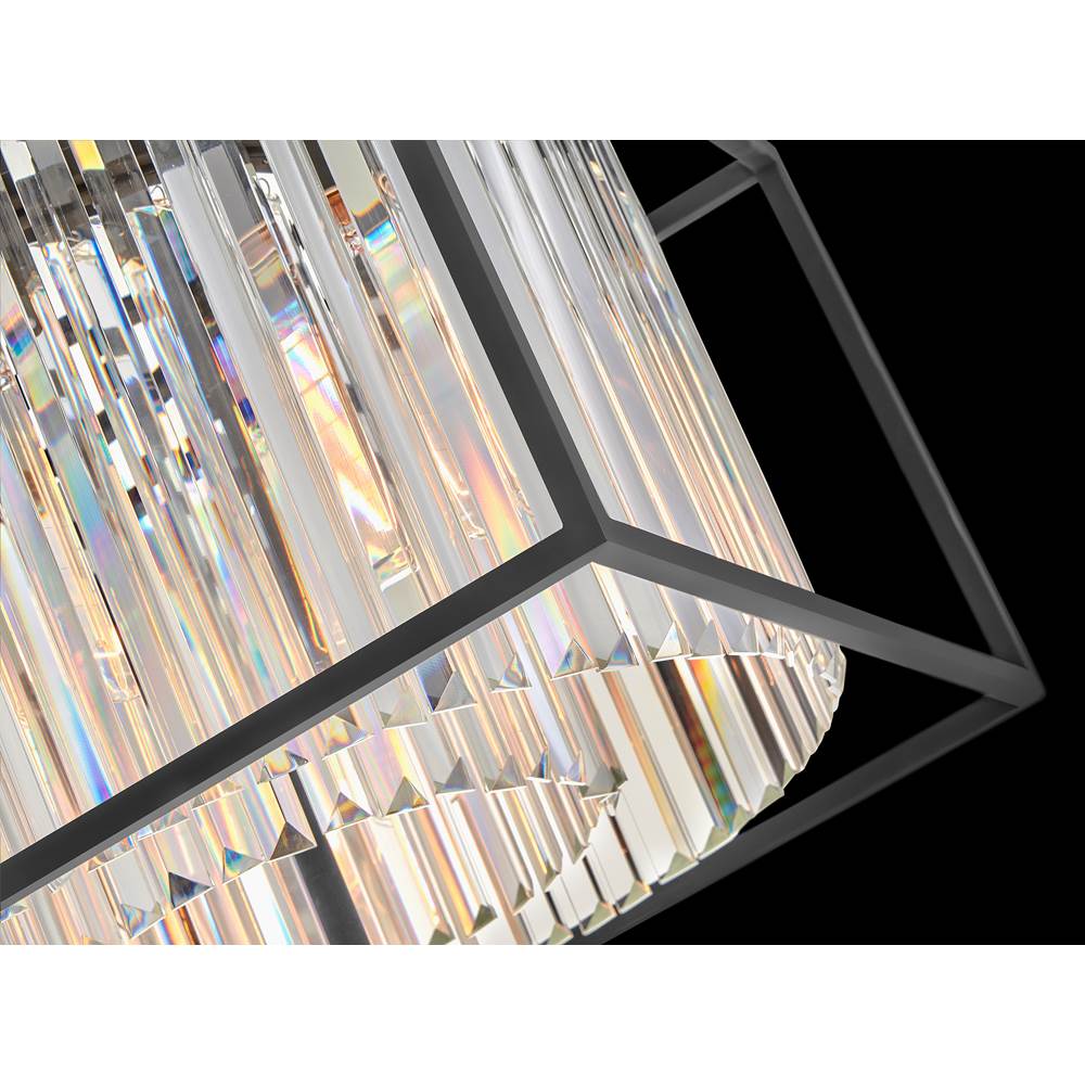 Hinkley Lighting 4558BK Black Extra Large Multi Tier Image 3