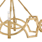 Hinkley Lighting 45783DA Distressed Brass Medium Semi-flush Mount Image 4