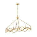 Hinkley Lighting Leona Medium Eight Light Linear