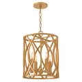 Hinkley Lighting 45787DA Distressed Brass Medium Pendant Image 1
