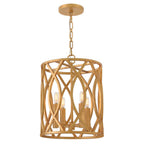 Hinkley Lighting 45787DA Distressed Brass Medium Pendant Image 1