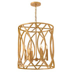 Hinkley Lighting 45789DA Distressed Brass Large Pendant Image 1