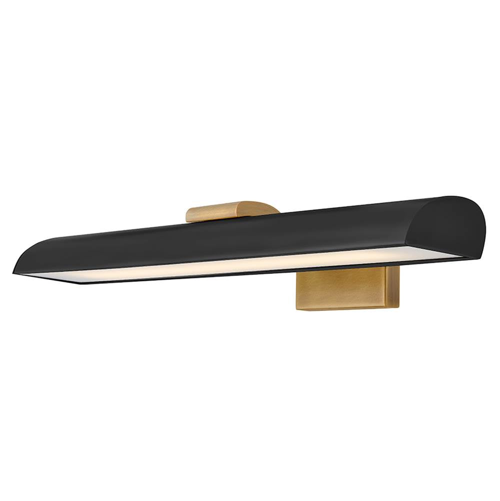 Hinkley Lighting 46074HB-BK Heritage Brass Medium Adjustable Led Accent Light Image 1