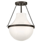 Hinkley Lighting Collins Medium Semi-flush Mount