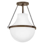 Hinkley Lighting Collins Medium Semi-flush Mount