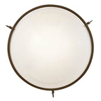 Hinkley Lighting 46891HZ Heritage Bronze Medium Semi-flush Mount Image 2