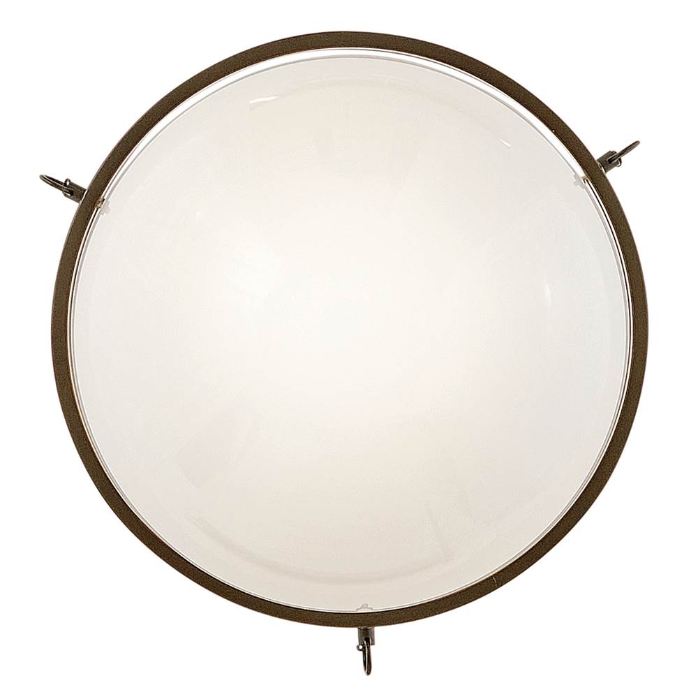 Hinkley Lighting 46891HZ Heritage Bronze Medium Semi-flush Mount Image 2