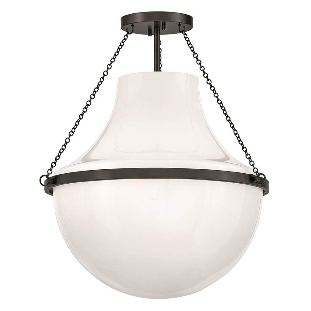 Hinkley Lighting Collins Medium Semi-flush Mount