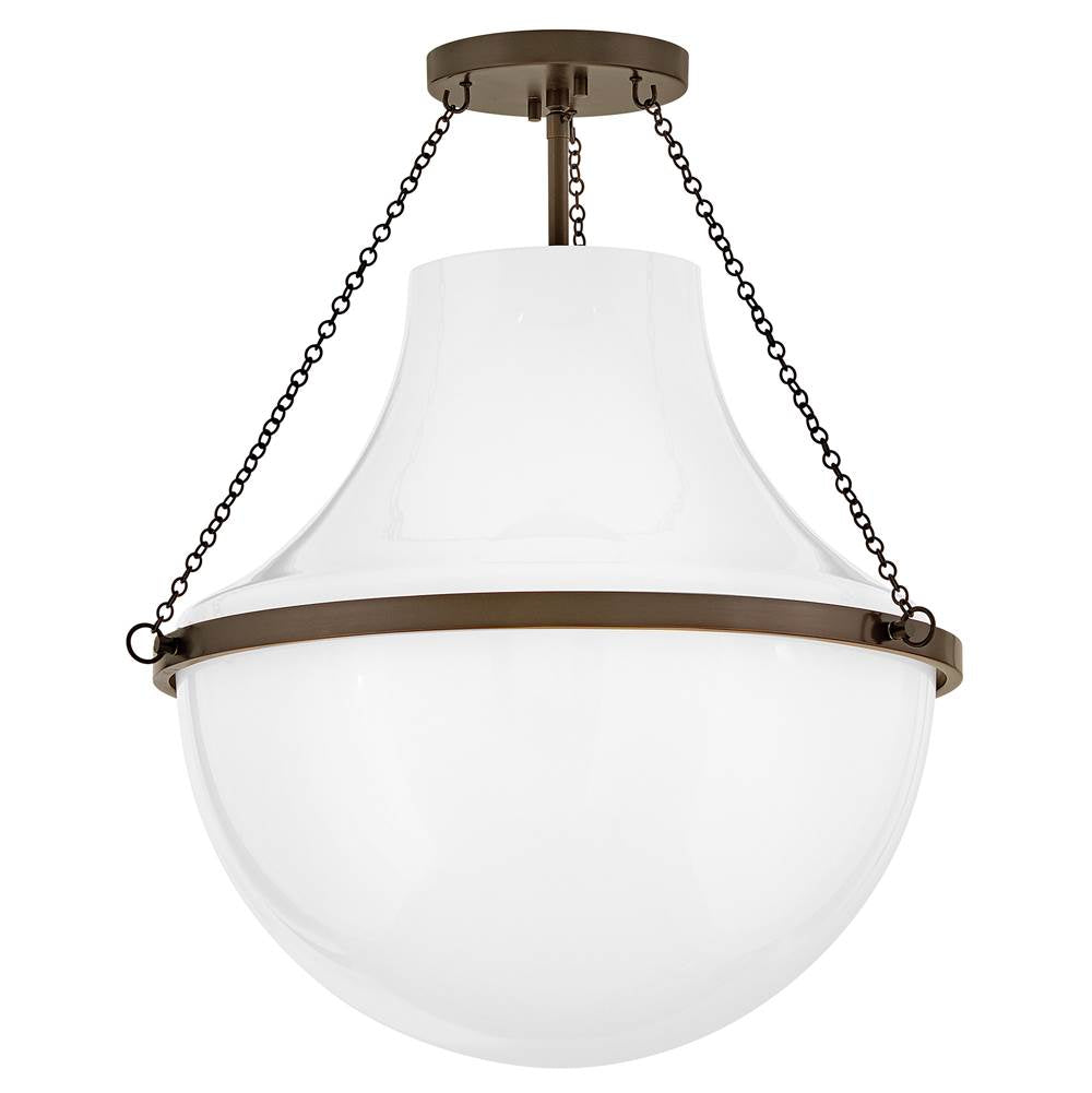 Hinkley Lighting Collins Medium Semi-flush Mount