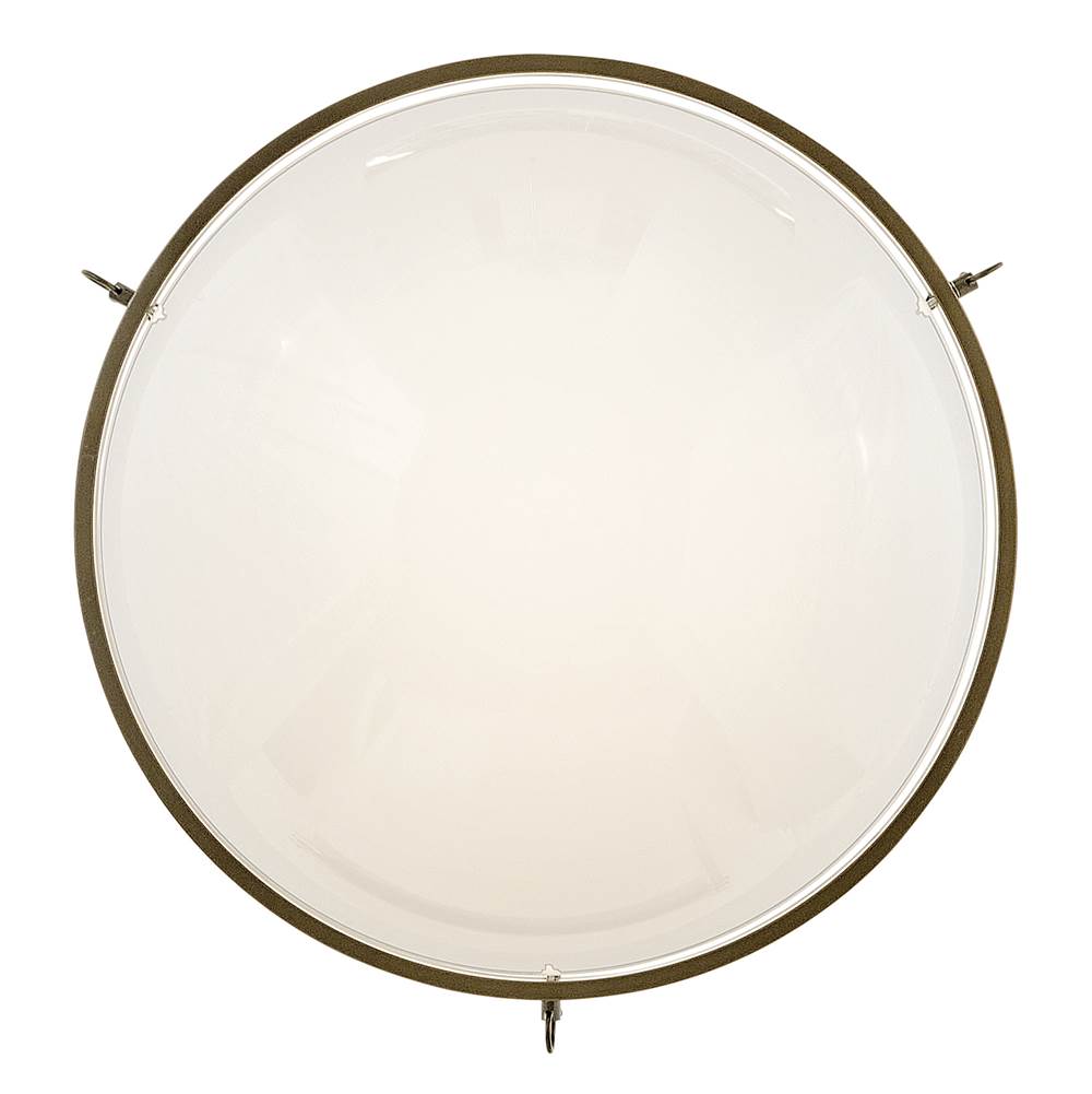 Hinkley Lighting 46893HZ Heritage Bronze Medium Semi-flush Mount Image 2