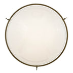 Hinkley Lighting 46893HZ Heritage Bronze Medium Semi-flush Mount Image 2