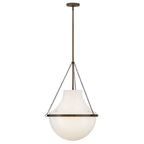 Hinkley Lighting 46894HZ Heritage Bronze Large Pendant Image 1