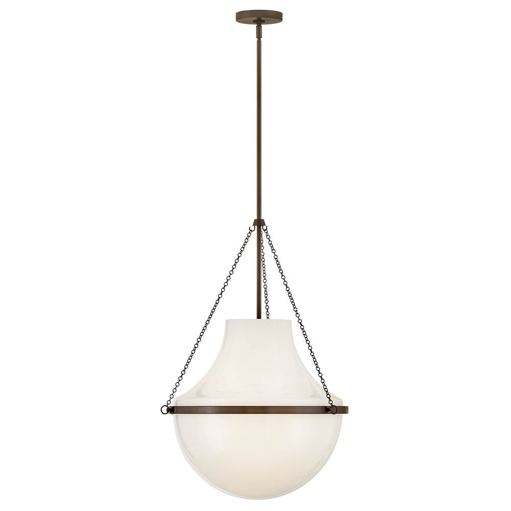 Hinkley Lighting 46894HZ Heritage Bronze Large Pendant Image 1