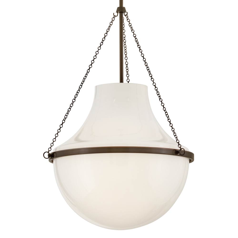 Hinkley Lighting 46894HZ Heritage Bronze Large Pendant Image 5