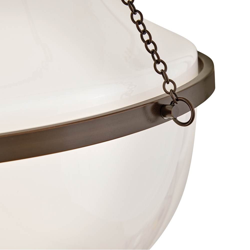 Hinkley Lighting 46894HZ Heritage Bronze Large Pendant Image 3