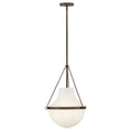 Hinkley Lighting 46897HZ Heritage Bronze Medium Pendant Image 1