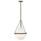Hinkley Lighting 46897HZ Heritage Bronze Medium Pendant Image 1