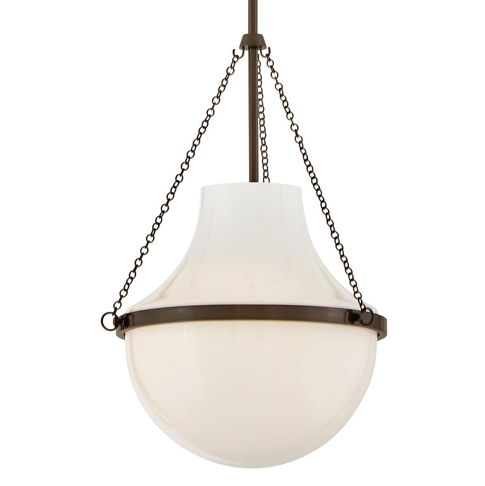 Hinkley Lighting 46897HZ Heritage Bronze Medium Pendant Image 5