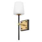 Hinkley Lighting 46950BK-LCB Black Medium Sconce Image 5