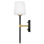 Hinkley Lighting 46950BK-LCB Black Medium Sconce Image 3