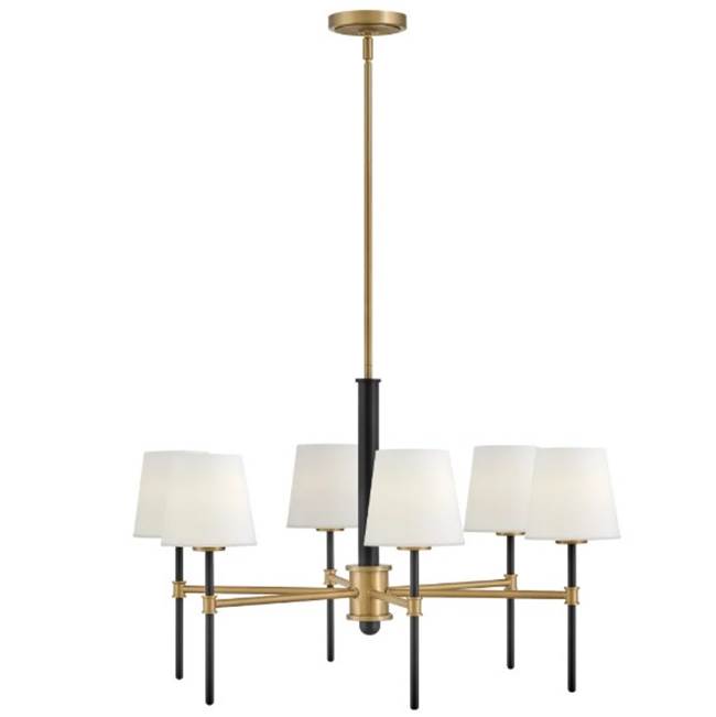 Hinkley Lighting Saunders Medium Chandelier