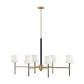 Hinkley Lighting Saunders Medium Six Light Linear
