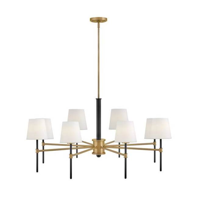 Hinkley Lighting Saunders Large Chandelier