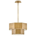 Hinkley Lighting Facet Medium Convertible Flush Mount