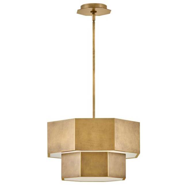 Hinkley Lighting Facet Medium Convertible Flush Mount