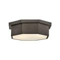 Hinkley Lighting Facet Medium Flush Mount